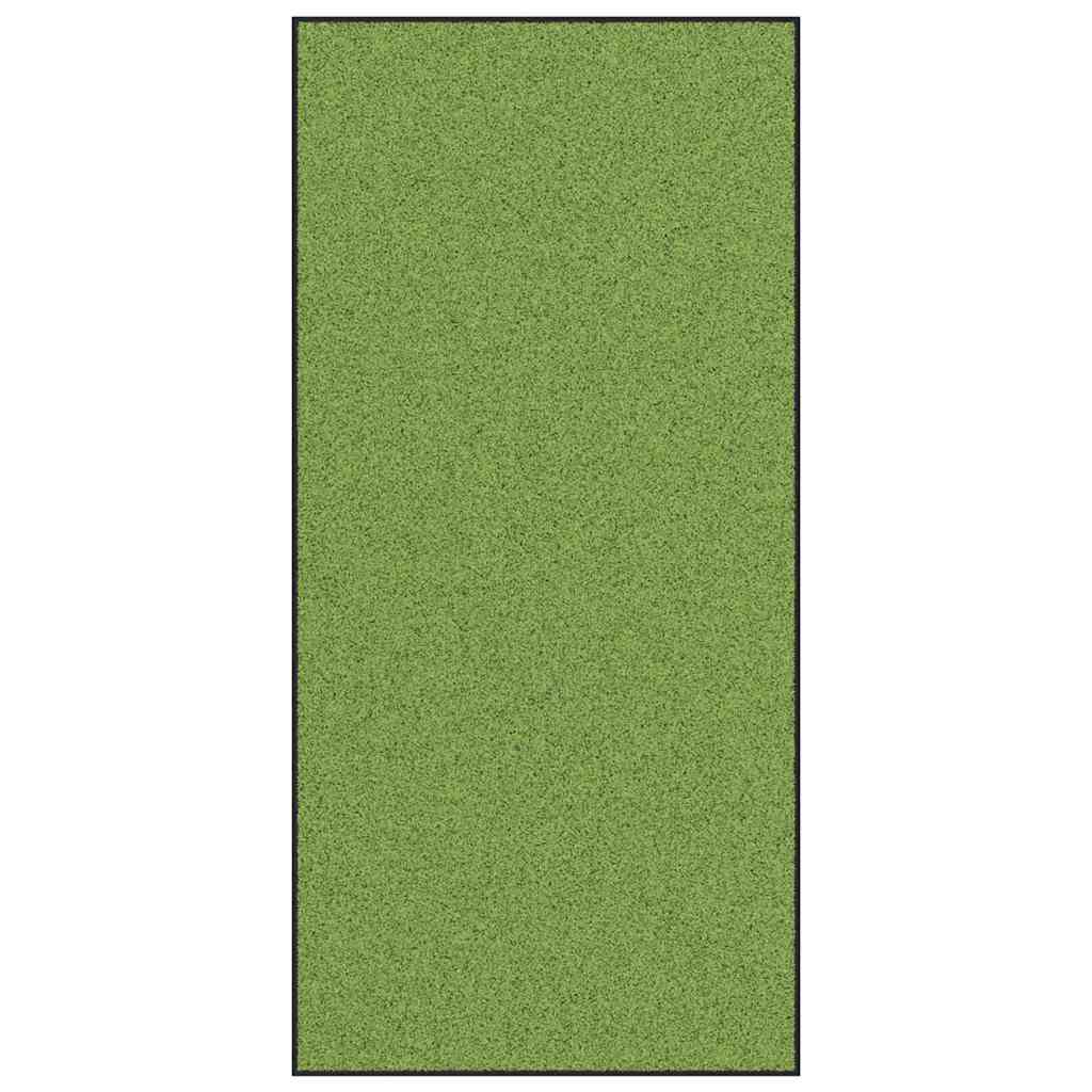 Otirač Ostalo Zelena i crna 120 x 250 cm Poliamid i PVC