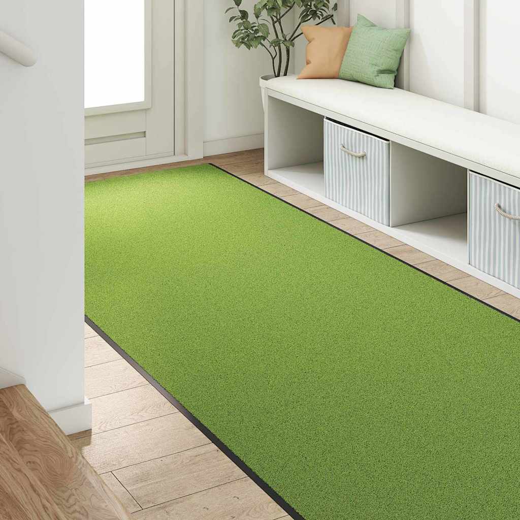 Otirač Ostalo Zelena i crna 120 x 350 cm Poliamid i PVC
