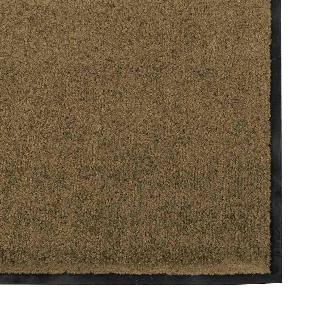 Otirač Smeđa i crna 120 x 250 cm 100% poliamid