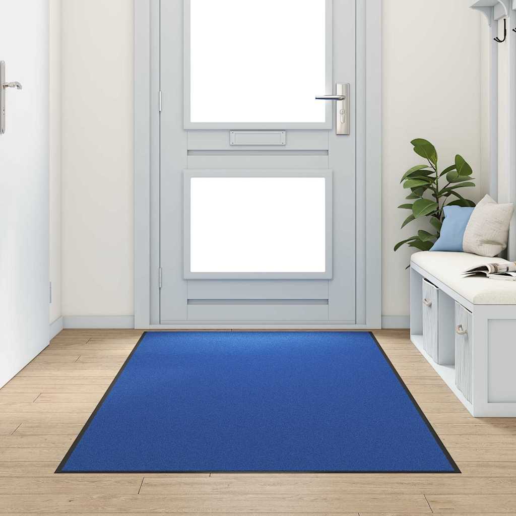 Otirač Plava i crna 120 x 250 cm 100% poliamid