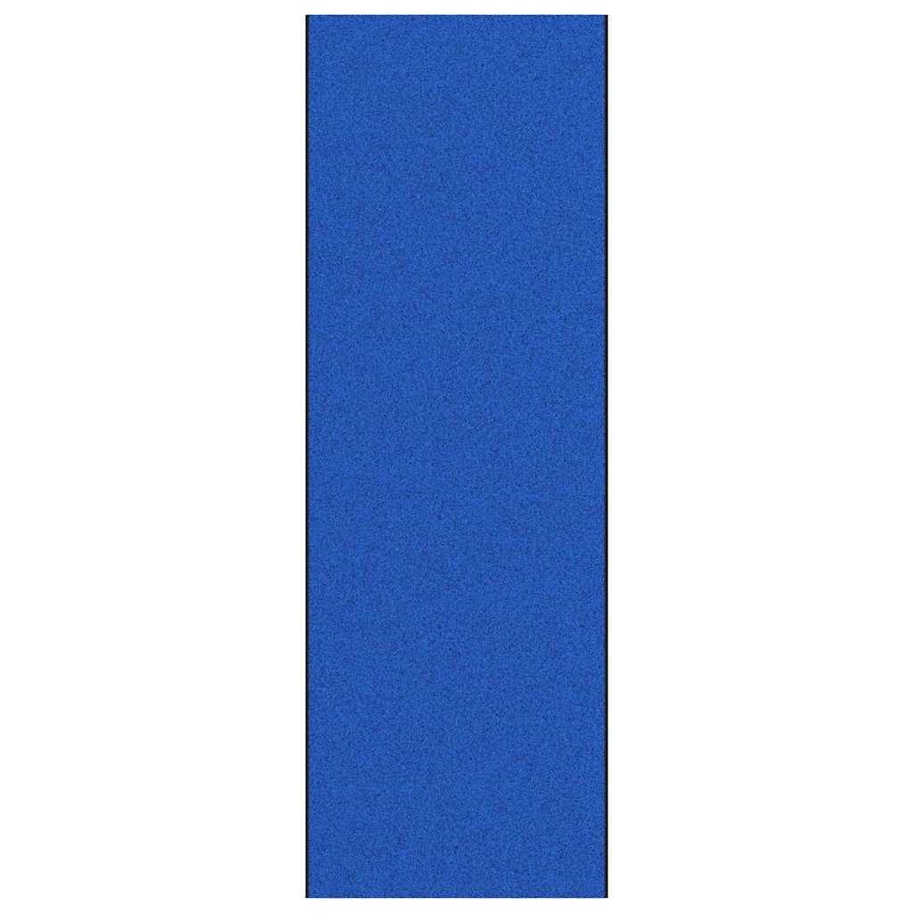 Otirač Ostalo Plava i crna 120 x 350 cm Poliamid i PVC