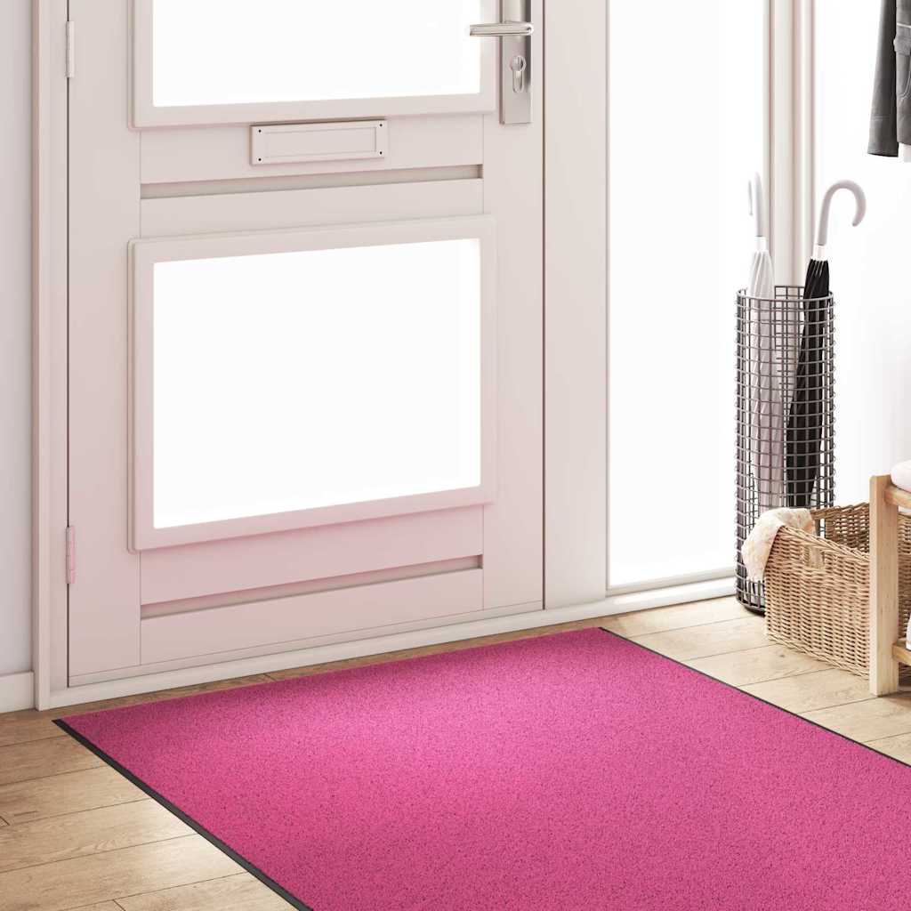 Otirač Ružičasta i crna 120 x 350 cm 100% poliamid