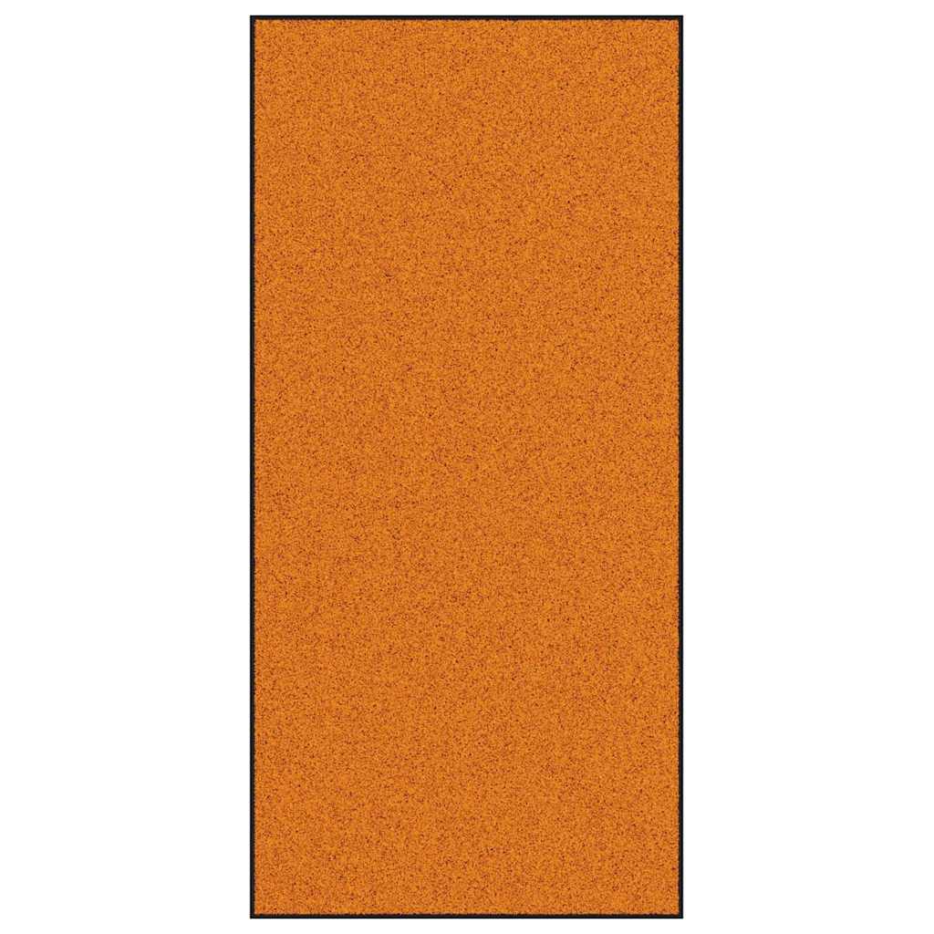 Otirač Ostalo Narančasta i Crna 120 x 250 cm Poliamid i PVC