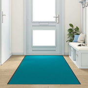 Otirač Ostalo Cijan i crna 120 x 400 cm Poliamid i PVC