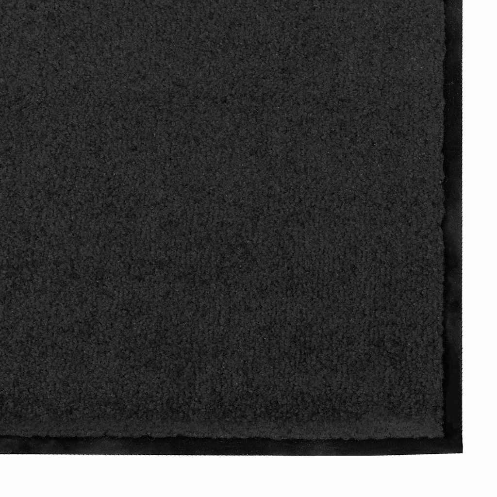 Otirač Crna 60 x 180 cm 100% poliamid