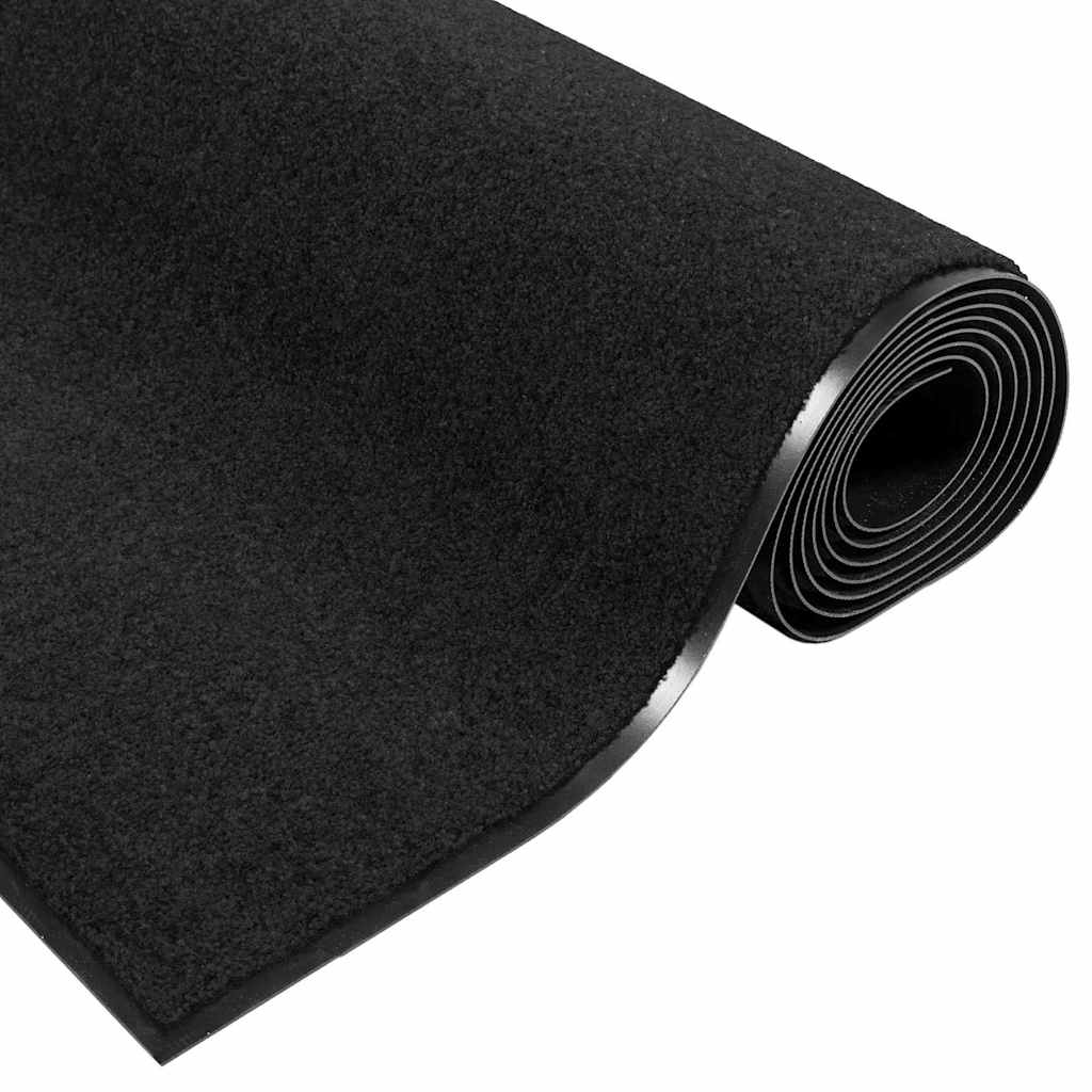 Otirač Crna 60 x 180 cm 100% poliamid