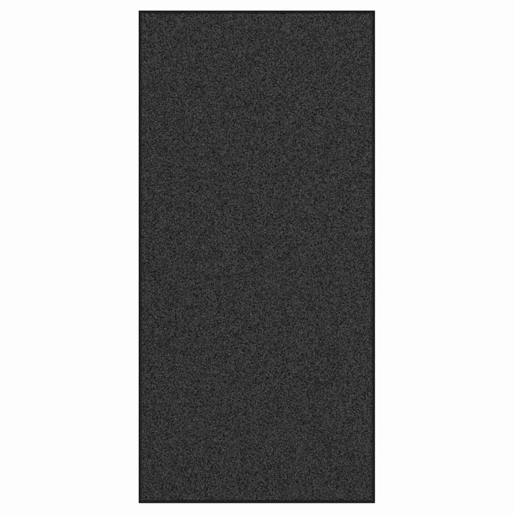 Otirač Antracit i crna 120 x 250 cm 100% poliamid