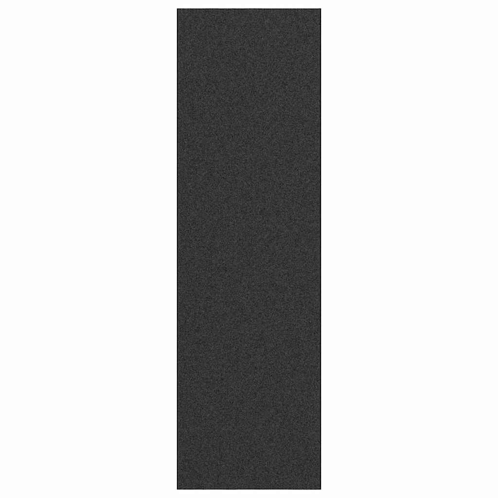 Otirač Antracit i crna 120 x 400 cm 100% poliamid