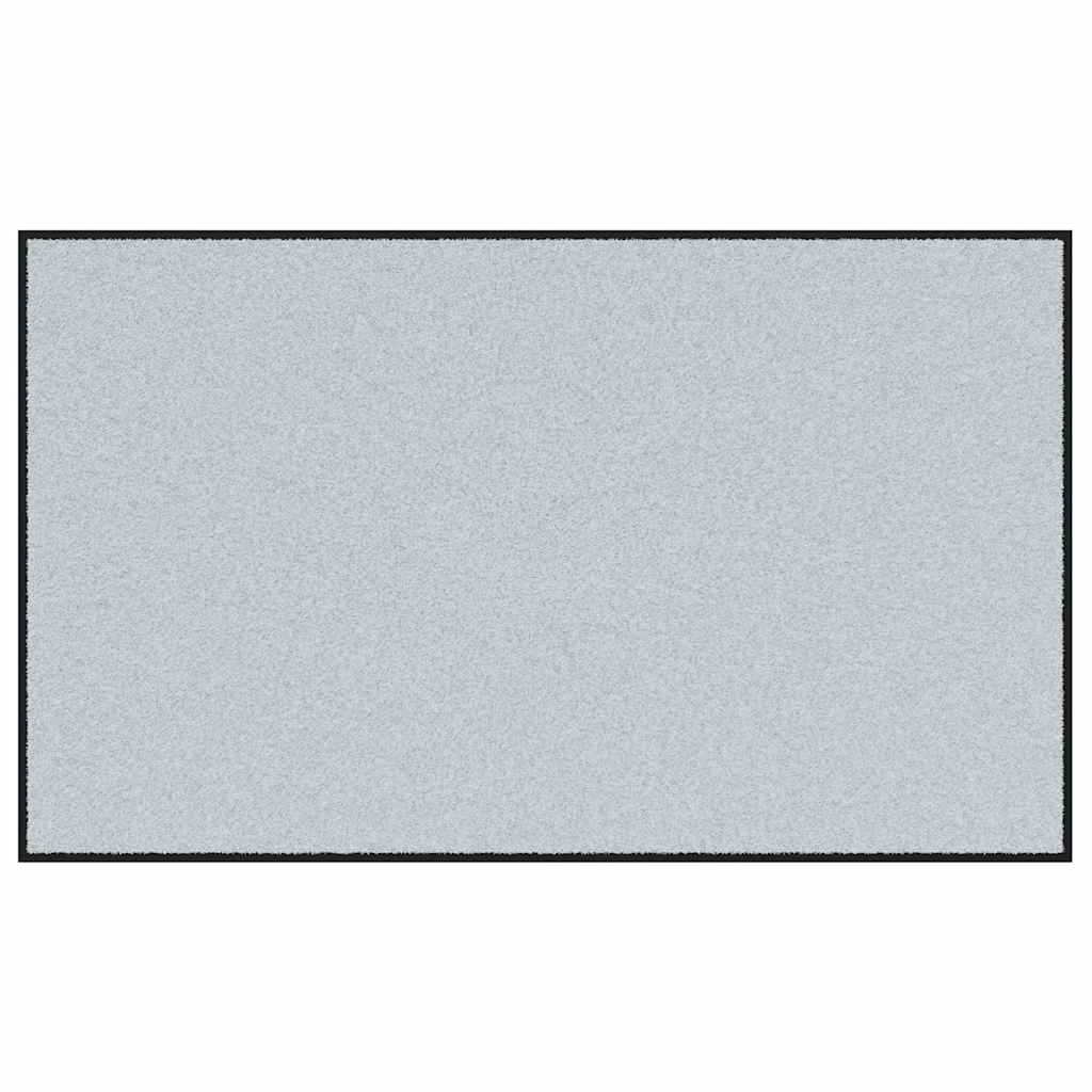 Otirač Siva i crna 90 x 150 cm 100% poliamid