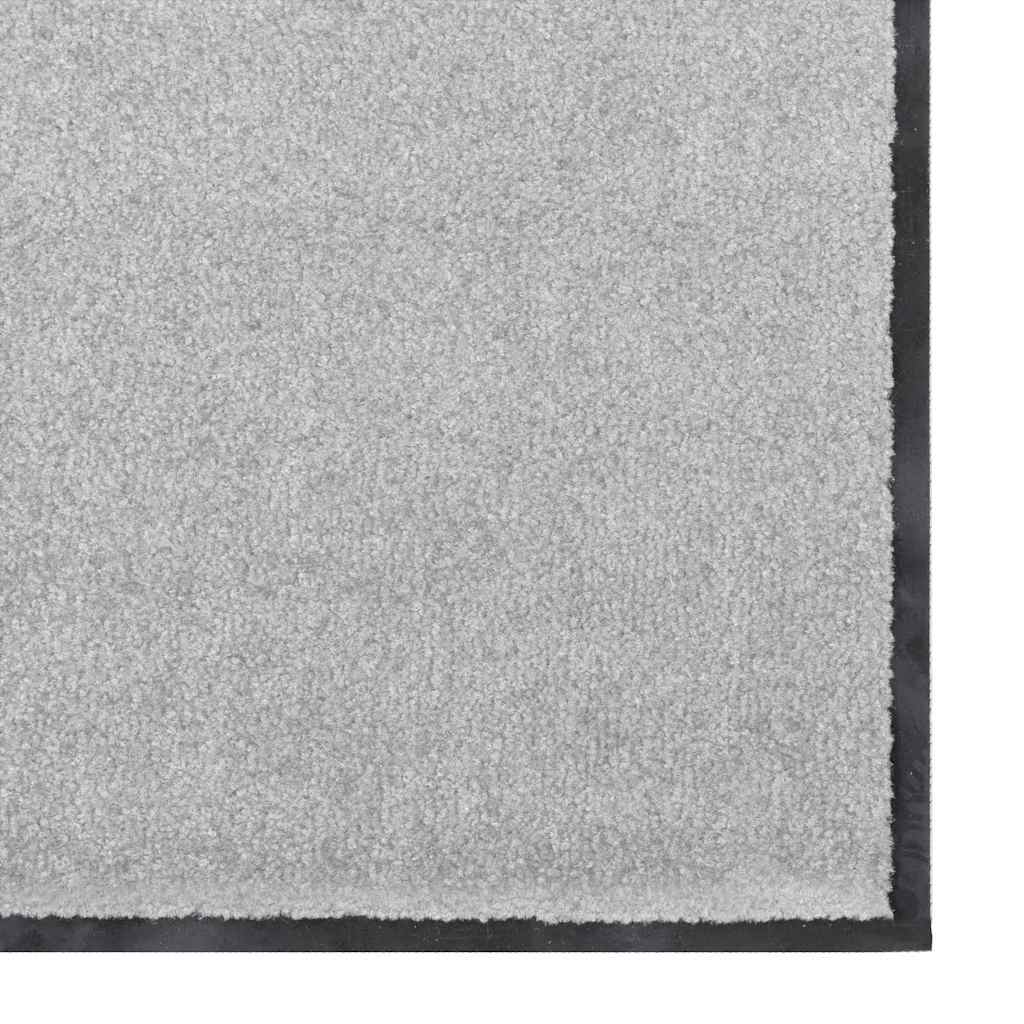 Otirač Siva i crna 120 x 250 cm 100% poliamid