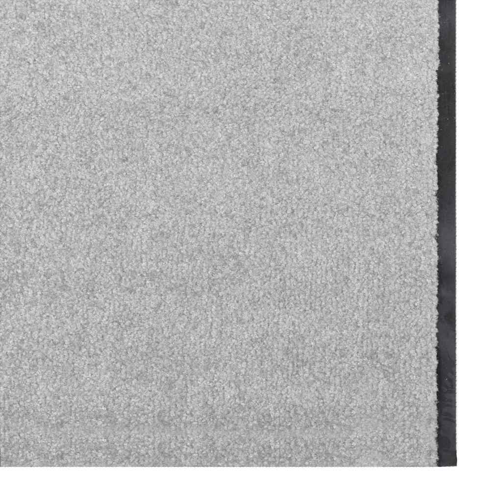 Otirač Siva i crna 120 x 350 cm 100% poliamid