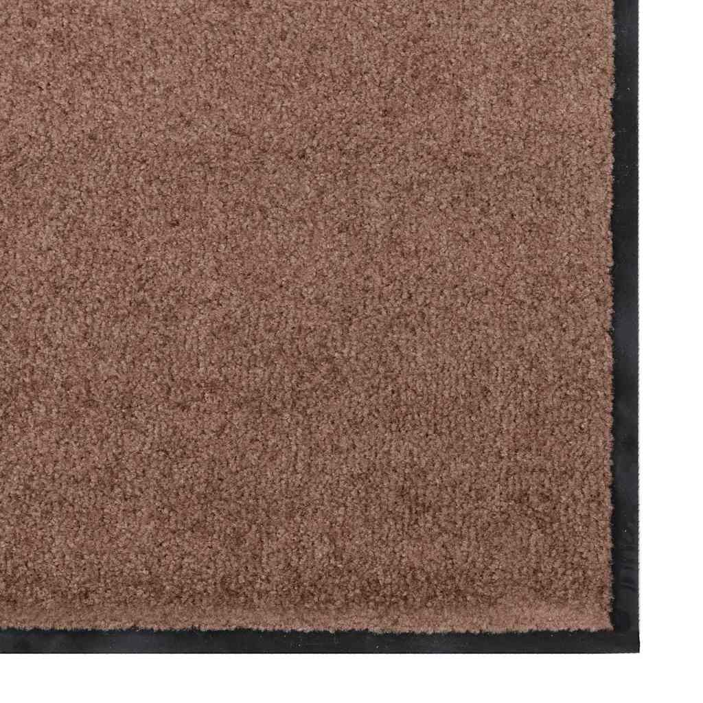 Otirač Smeđa i crna 120 x 250 cm 100% poliamid