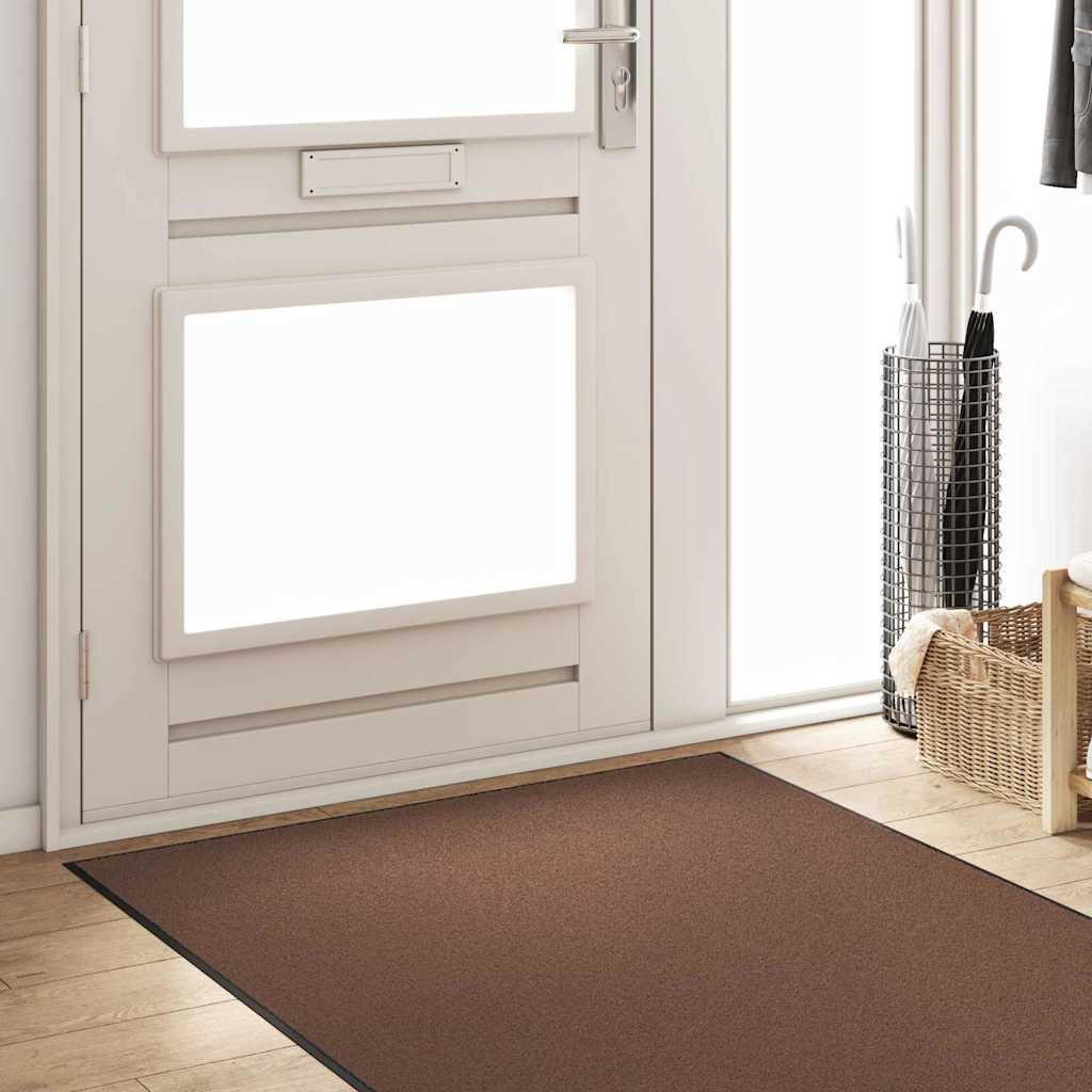 Otirač Smeđa i crna 120 x 250 cm 100% poliamid