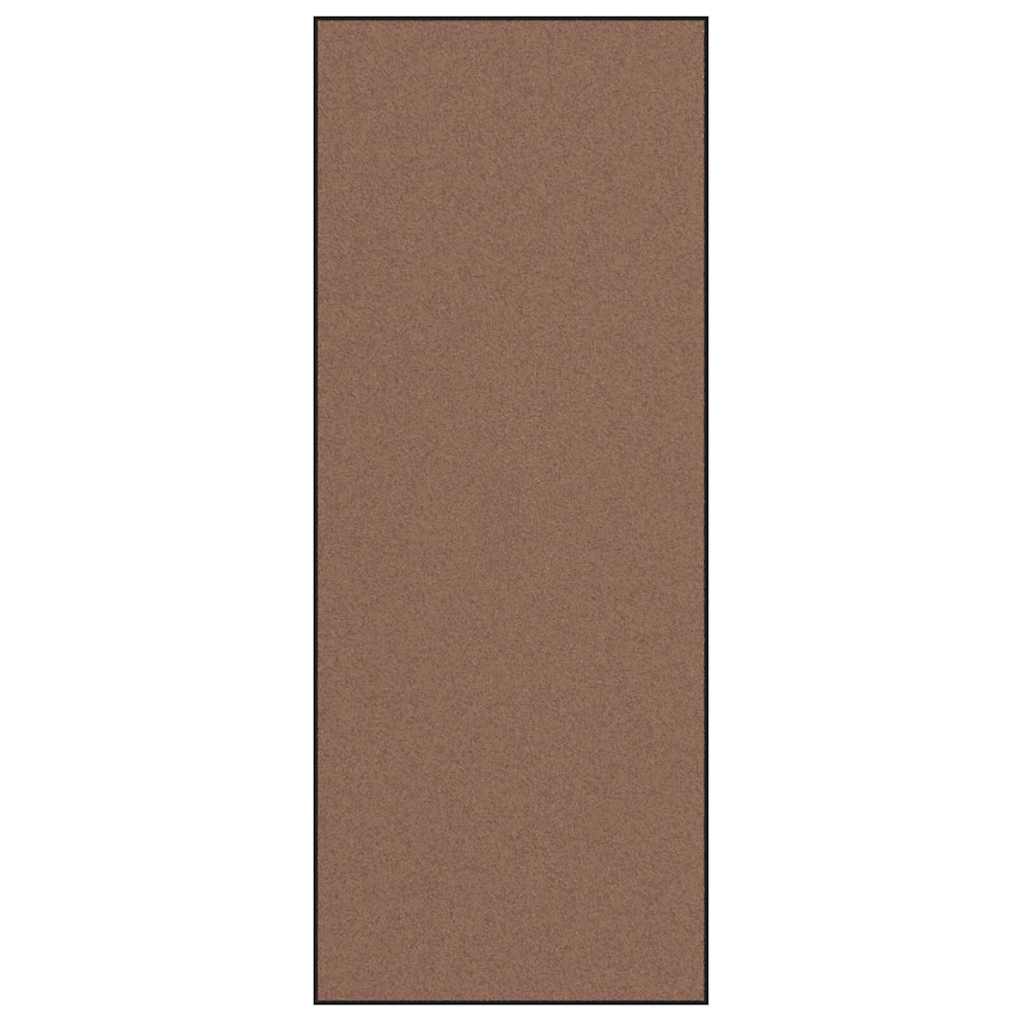 Otirač Smeđa i crna 120 x 300 cm 100% poliamid