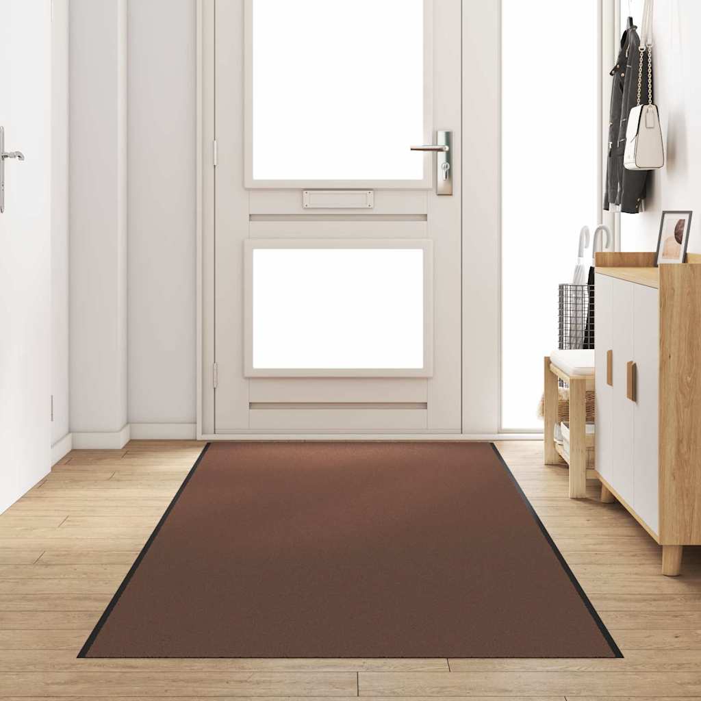 Otirač Smeđa i crna 120 x 400 cm 100% poliamid