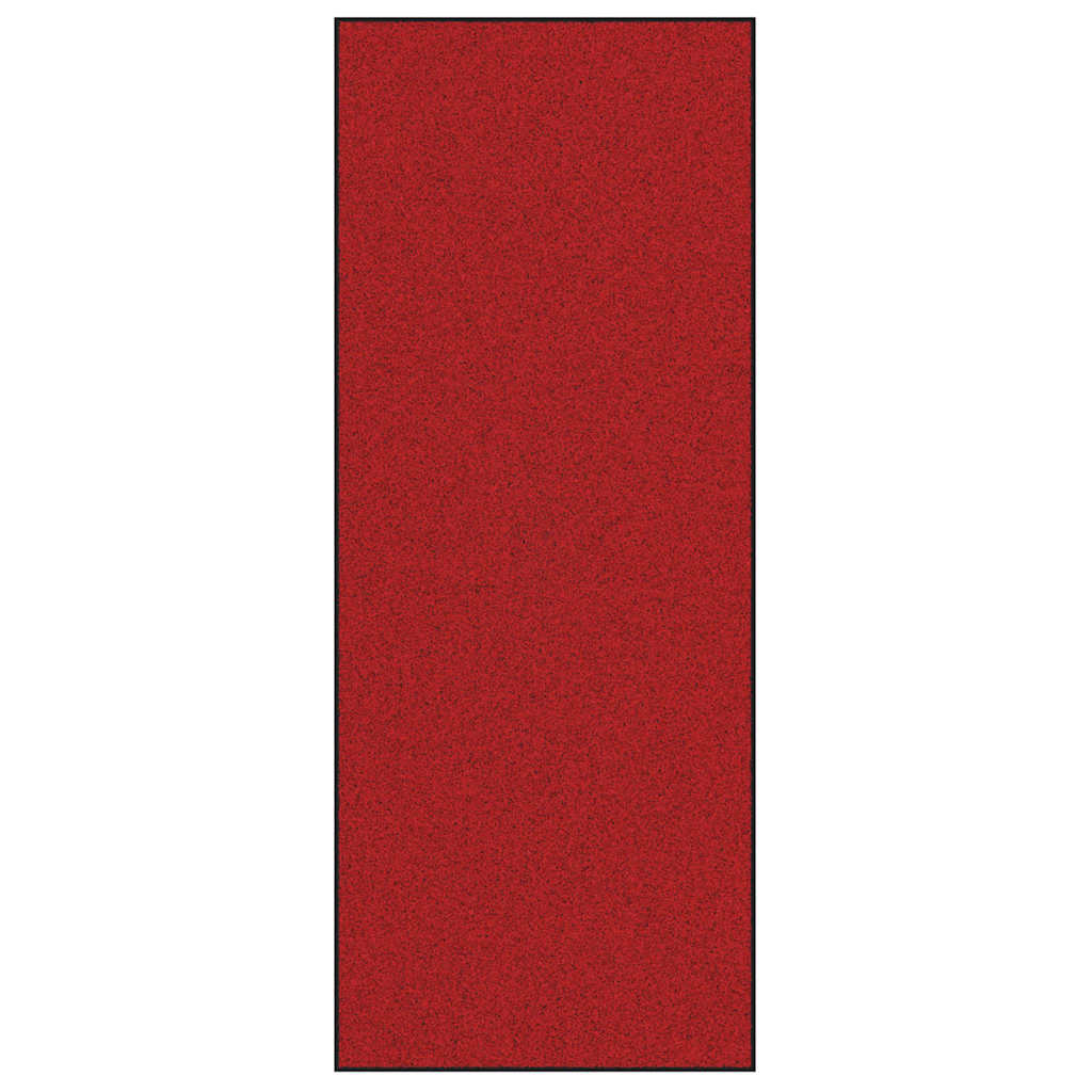 Otirač Crvena i Crna 120 x 300 cm 100% poliamid