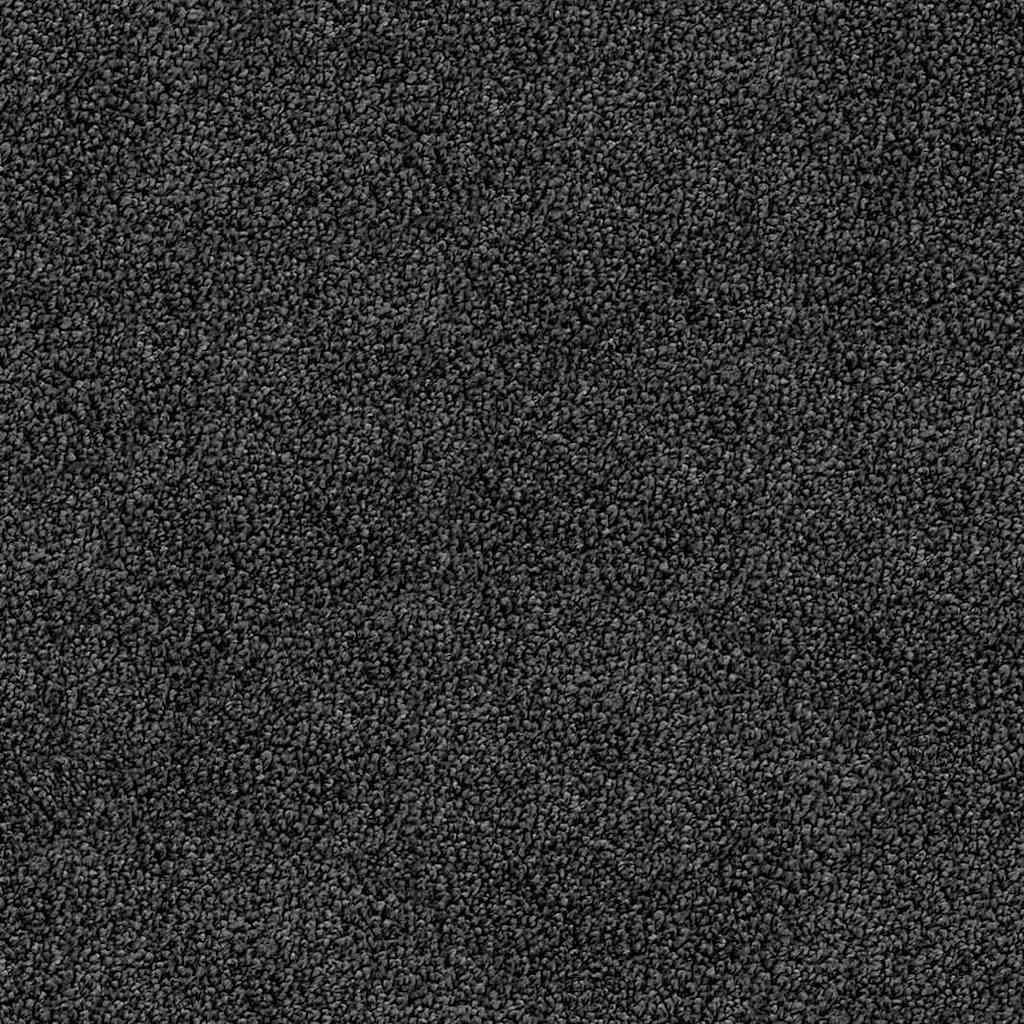 Protuklizni Shaggy Tepih Tamno siva 120 x 120 cm PP