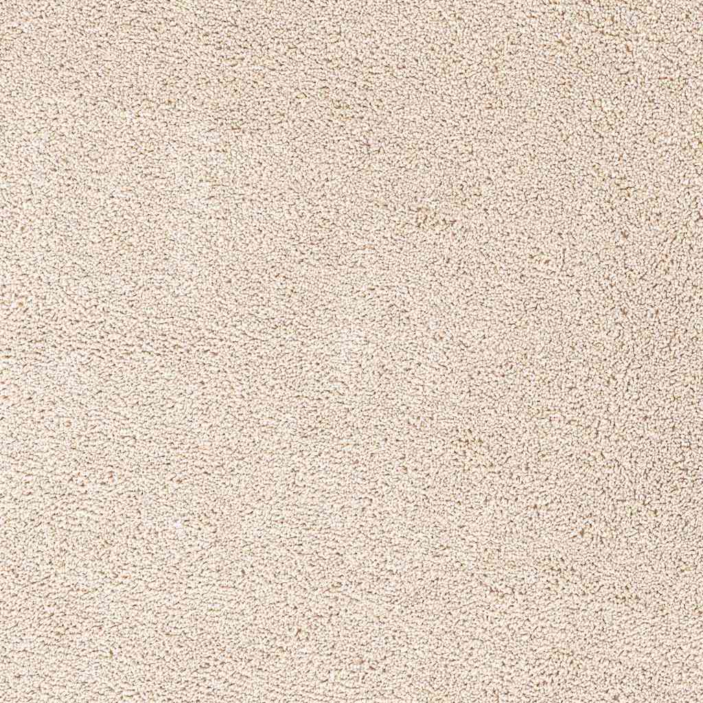 Protuklizni Shaggy Tepih Krema 120 x 120 cm PP