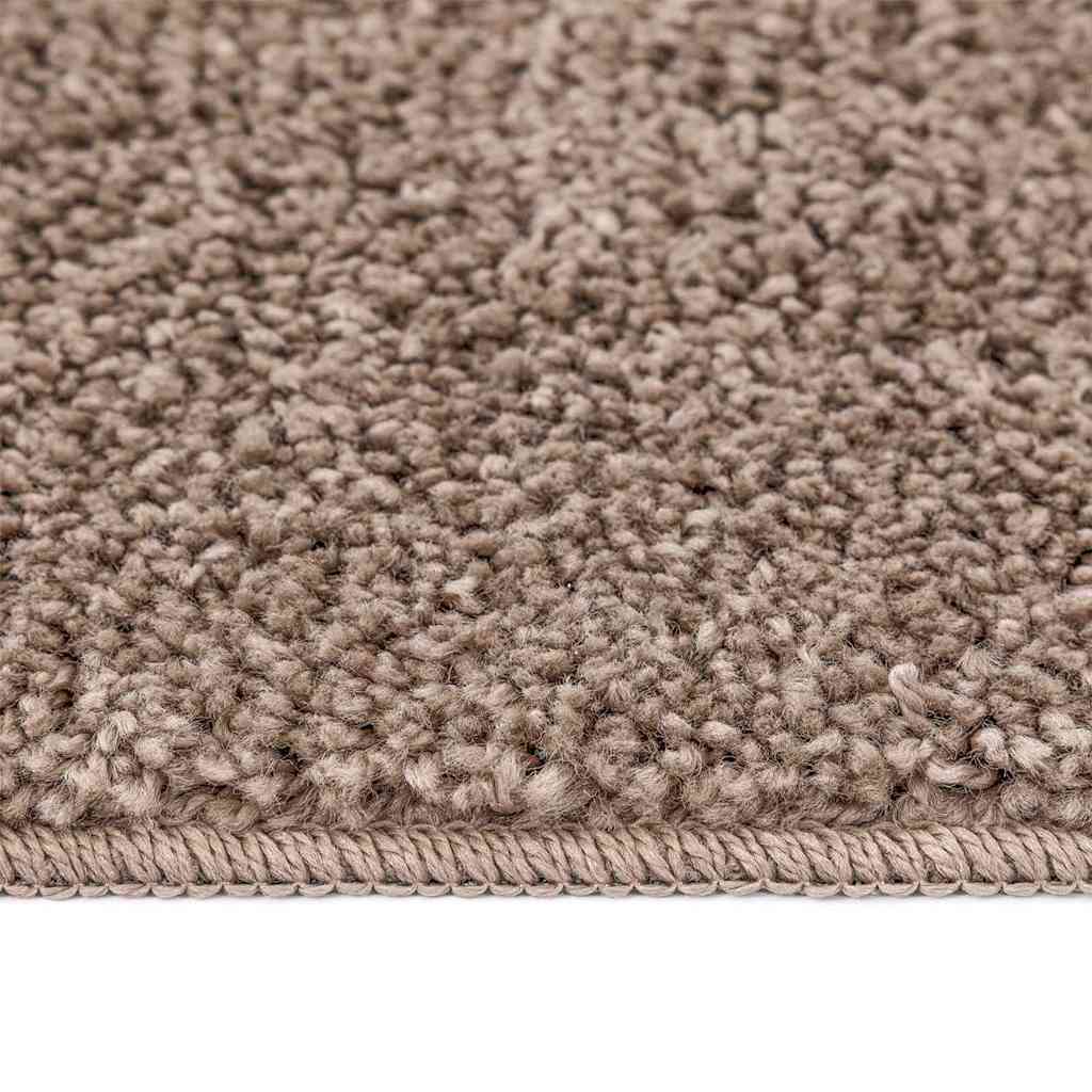 Protuklizni Shaggy Tepih Smeđa 160 x 230 cm PP