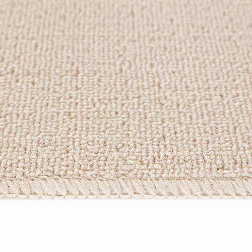 Podloge protiv klizanja za stepenice 15 kom. 60 x 25 cm Krema