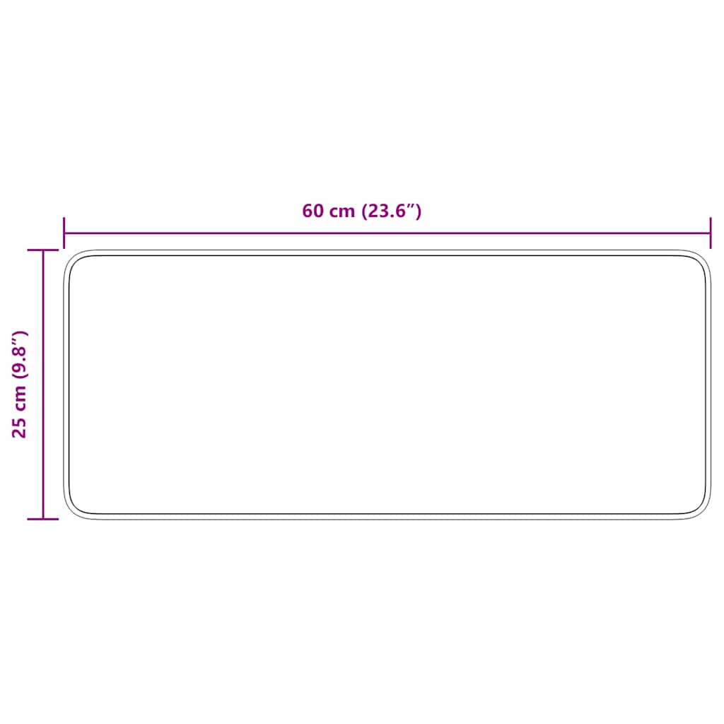 Podloge protiv klizanja za stepenice 15 kom. 60 x 25 cm Krema