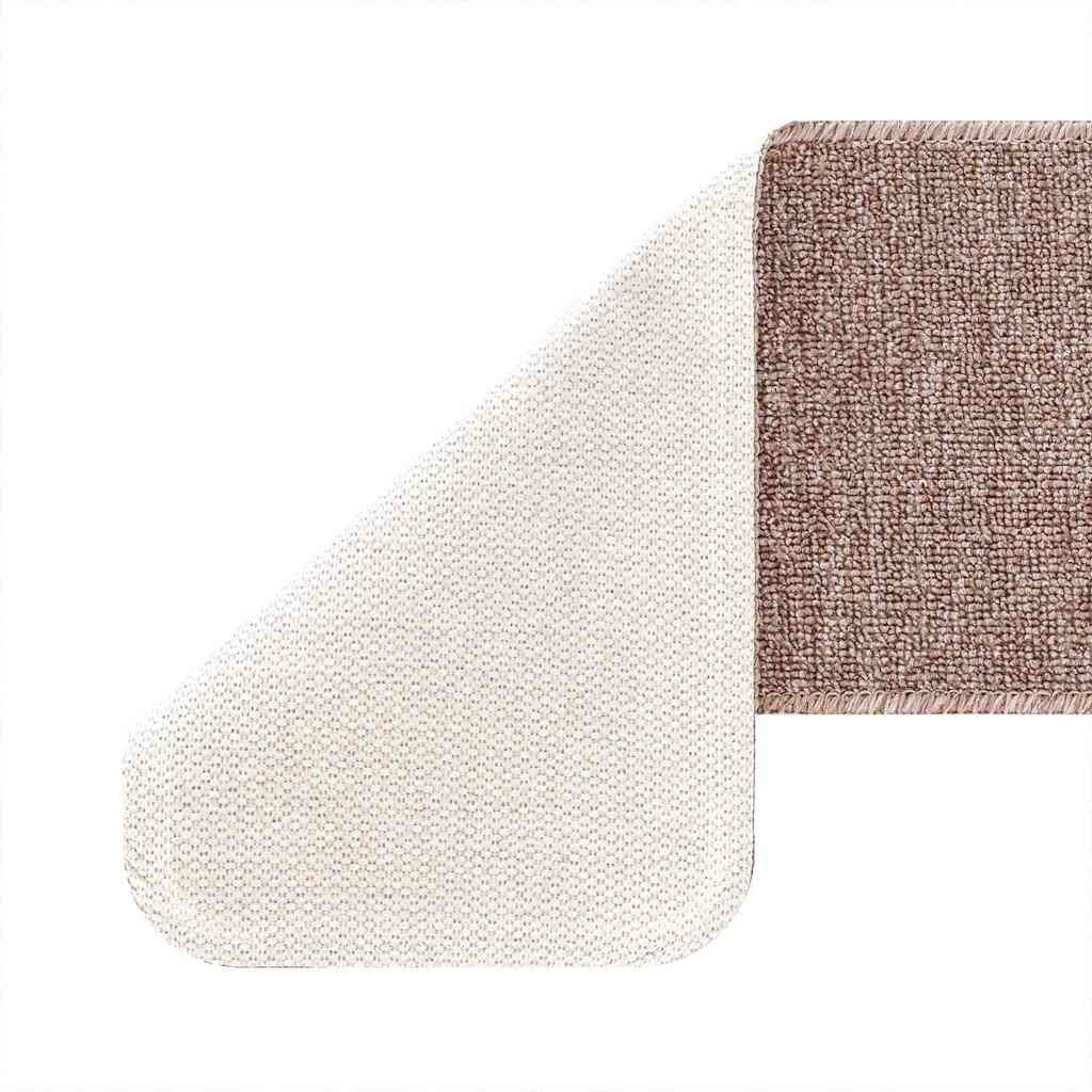 Podloge protiv klizanja za stepenice 15 pcs Svjetlosmeđa