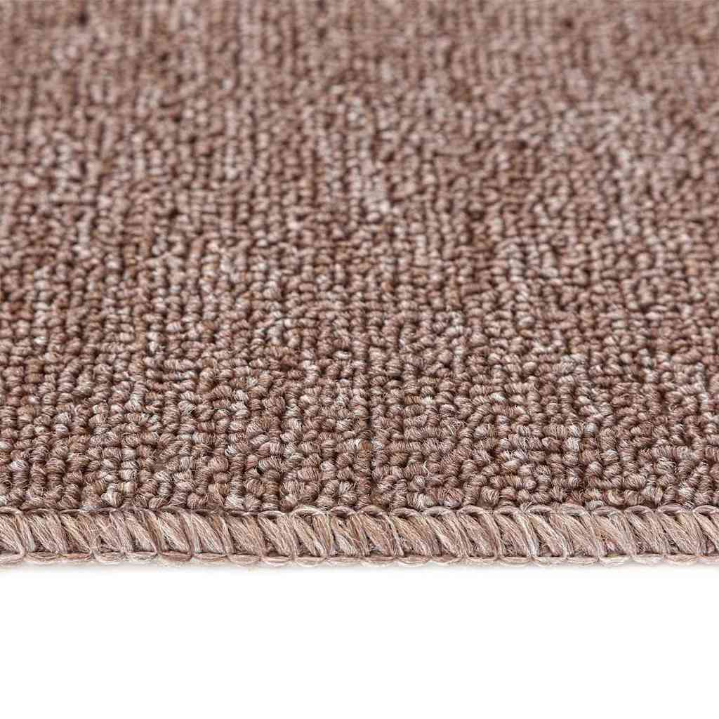 Podloge protiv klizanja za stepenice 15 pcs Svjetlosmeđa