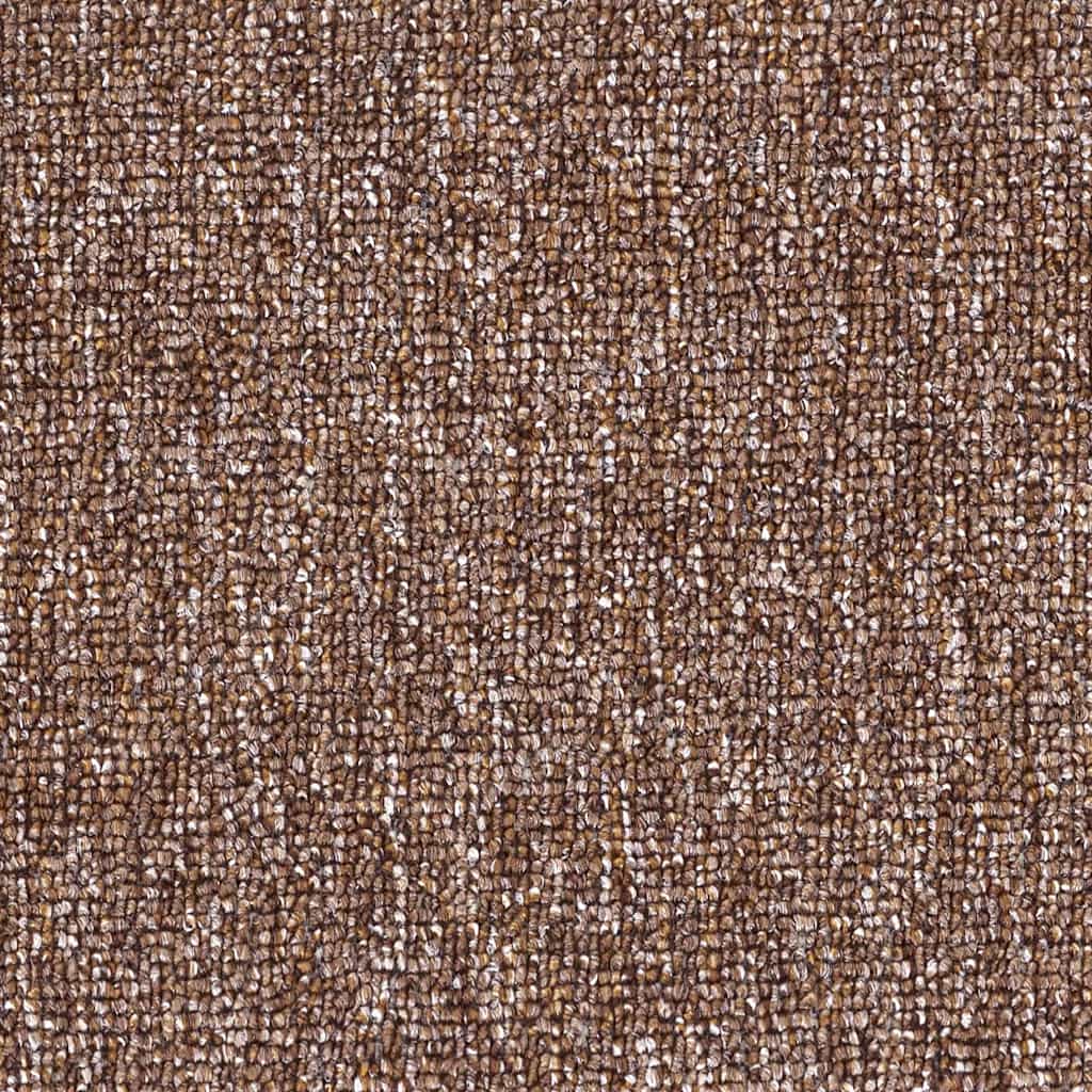 Podloge protiv klizanja za stepenice 15 pcs Smeđa 60 x 25 cm PP