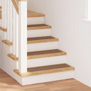 Podloge protiv klizanja za stepenice 15 pcs Žuta 75 x 20 cm PP