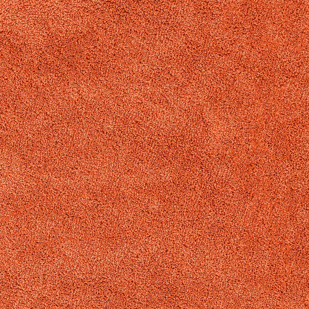 Prostirka protiv klizanja s izrezom za WC Narančasta 50 x 50 cm