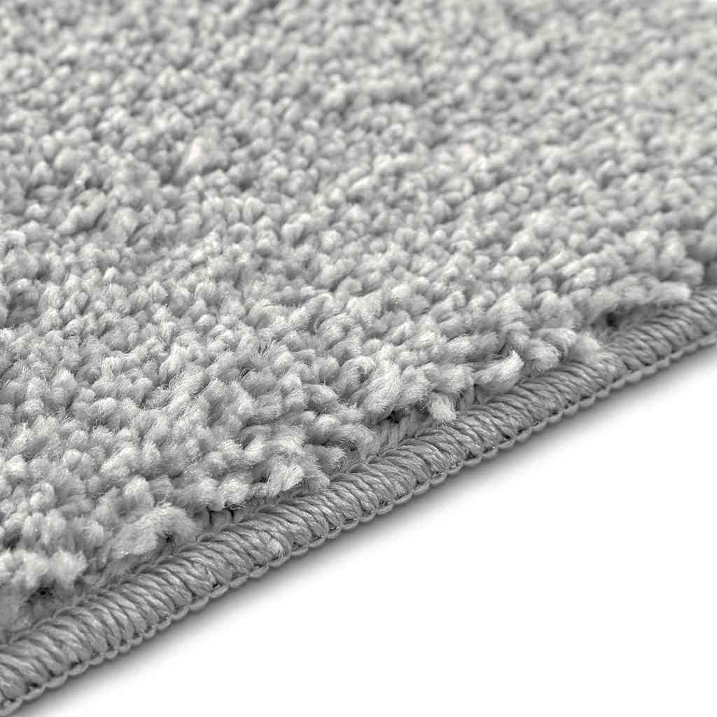 Prostirka protiv klizanja Siva 50 x 80 cm PP