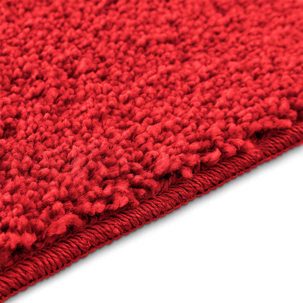 Prostirka protiv klizanja Crvena 50 x 80 cm PP