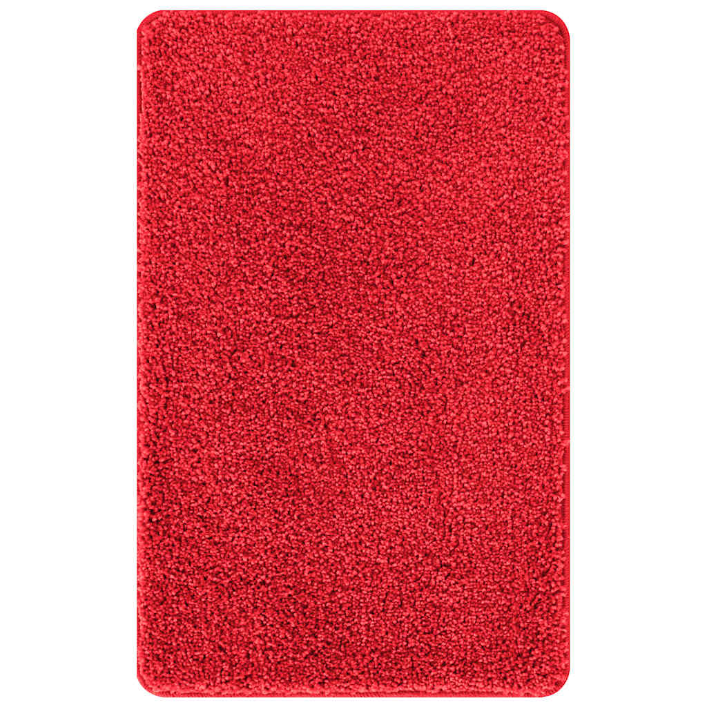 Prostirka protiv klizanja Crvena 50 x 80 cm PP