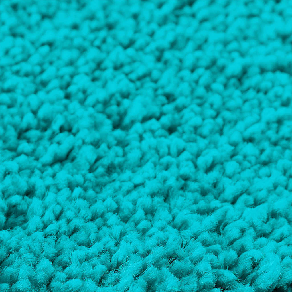 Prostirka protiv klizanja Tirkizna 50 x 80 cm PP