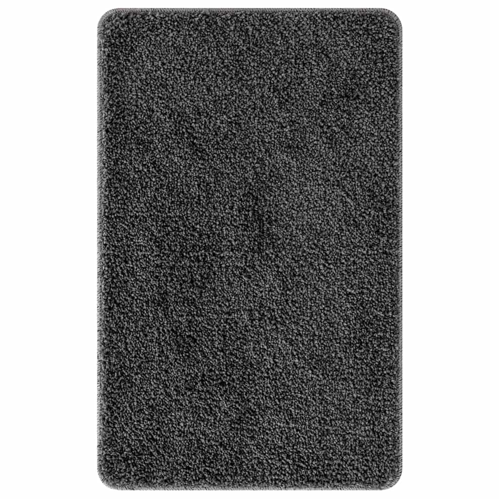 Prostirka protiv klizanja Tamno siva 60 x 90 cm PP