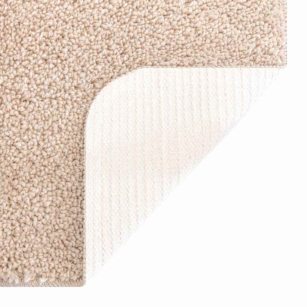 Prostirka protiv klizanja Krema 60 x 90 cm PP