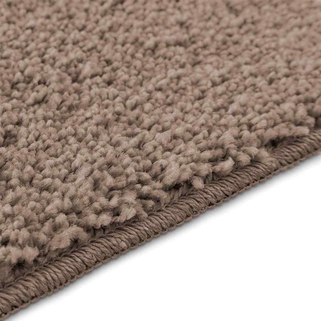 Prostirka protiv klizanja Smeđa 60 x 90 cm PP