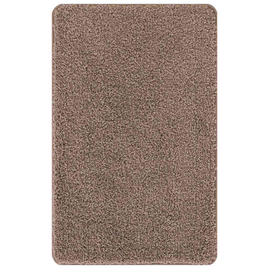 Prostirka protiv klizanja Smeđa 60 x 90 cm PP