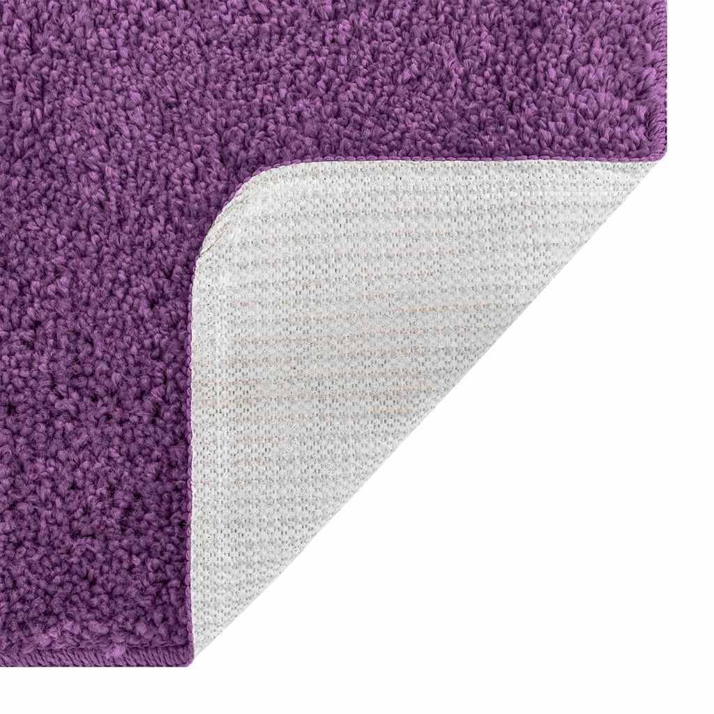 Prostirka protiv klizanja Ljubičasta 60 x 90 cm PP