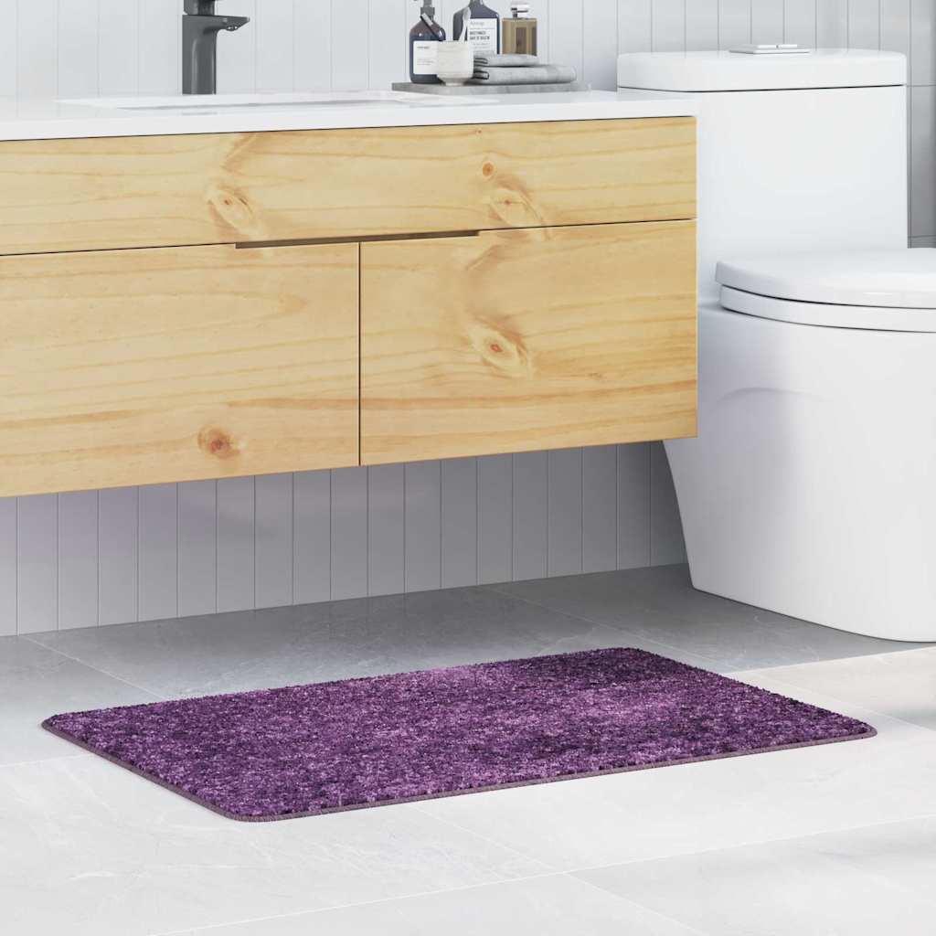Prostirka protiv klizanja Ljubičasta 60 x 90 cm PP