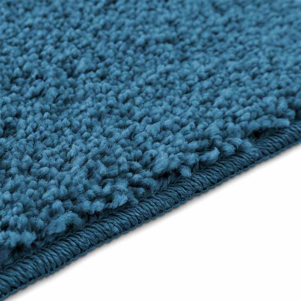 Prostirka protiv klizanja Plava 60 x 90 cm PP