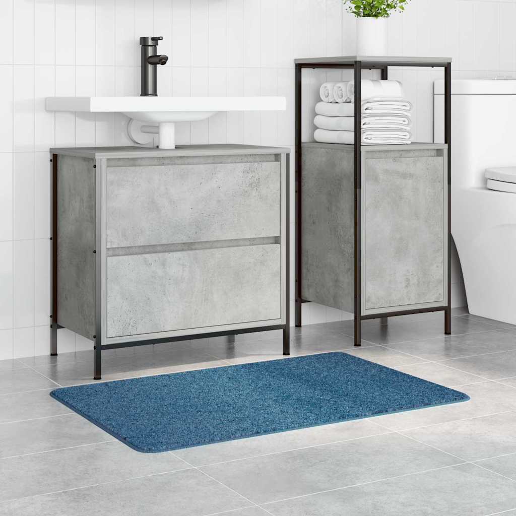 Prostirka protiv klizanja Plava 60 x 90 cm PP