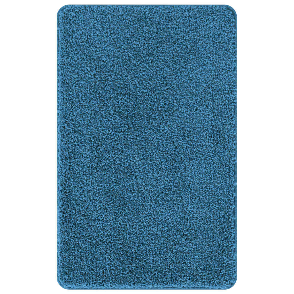 Prostirka protiv klizanja Plava 60 x 90 cm PP