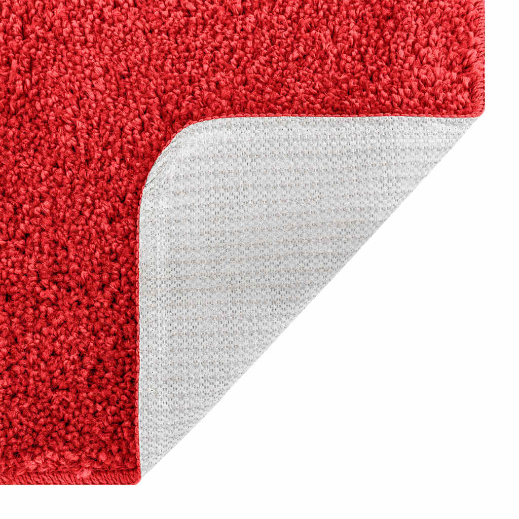 Prostirka protiv klizanja Crvena 70 x 120 cm PP