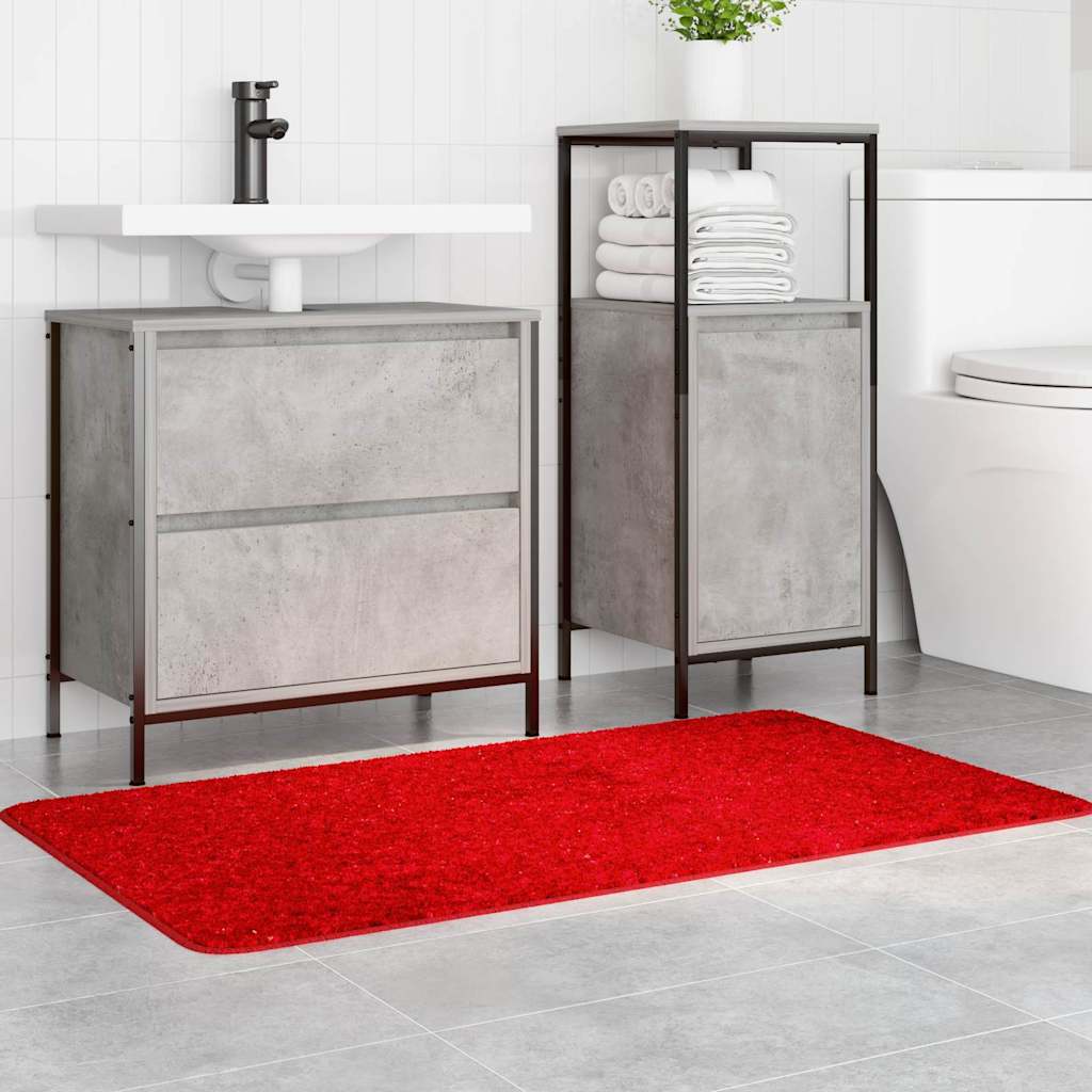 Prostirka protiv klizanja Crvena 70 x 120 cm PP