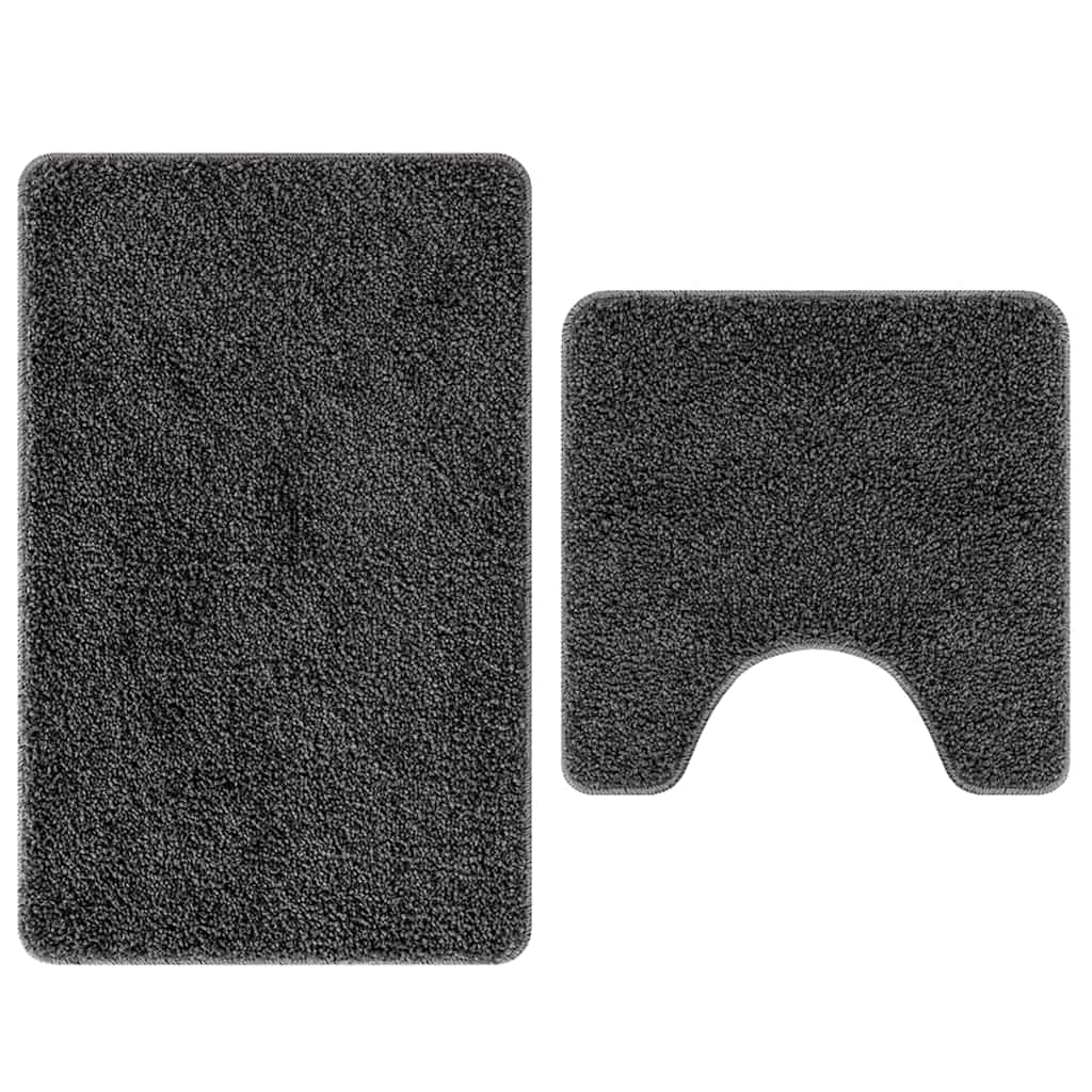 Set prostirki za kupatilo s protukliznom podlogom 2 pcs PP