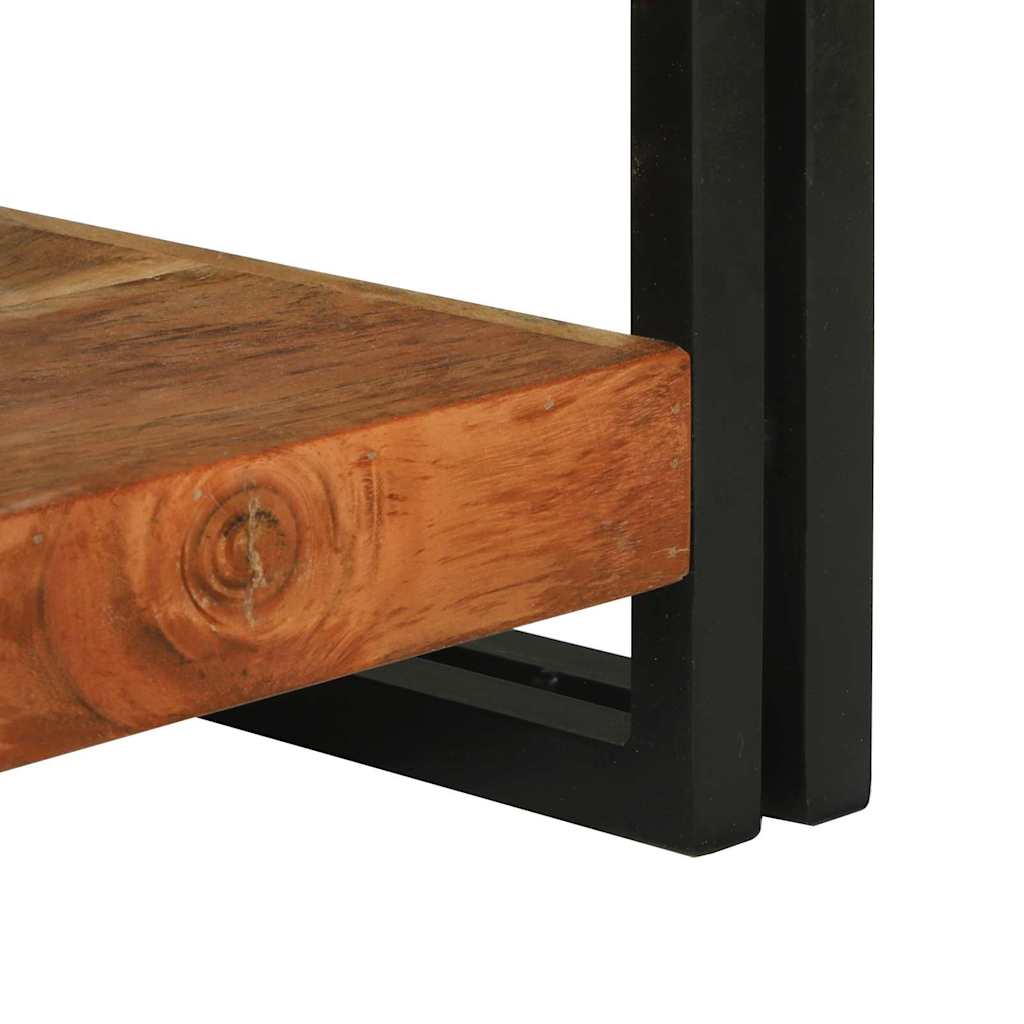 Kava Stol Smeđa 120 x 50 x 38 cm Čvrsto drvo akacije