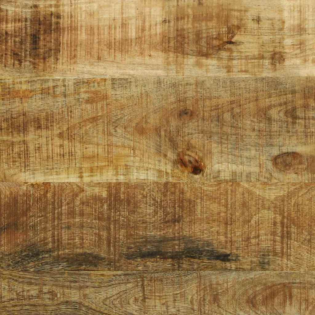 Kava Stol s ladicama Smeđa 90 x 50 x 38 cm Čvrsto drvo manga