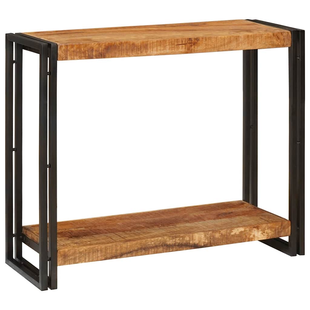 Konzolna stolica Smeđa 90 x 33 x 75 cm Čvrsto drvo manga