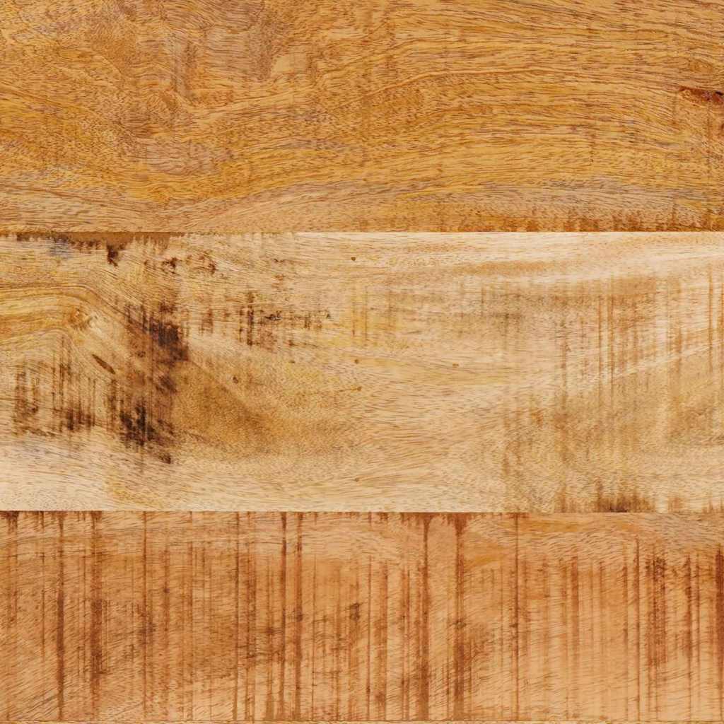 Konzolna stolica Smeđa 90 x 33 x 75 cm Čvrsto drvo manga